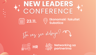 KONFERENCIJA NOVIH LIDERA 2023: Autentično Liderstvo