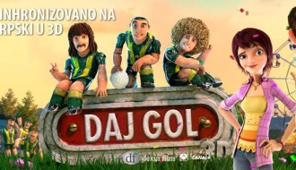 Animirani film: Daj gol! 3D