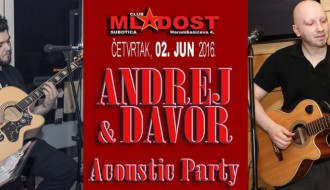 Akustična svirka: Andrej i Davor