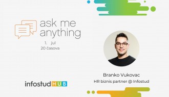 Online događaj - "Ask Me Anything" na temu ljudskih resursa sa Brankom Vukovcem
