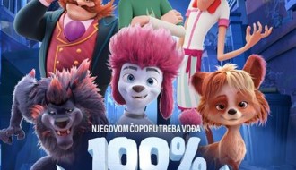 Animirani film: 100% vuk (sinhronizovano)