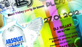 Absolute pleasure nigt