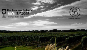 Wine tasting 5.0 - Vinarija Brindža
