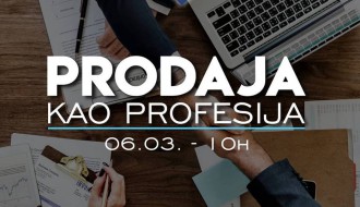 Predavanje: Prodaja kao profesija