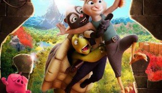 Animirani film: Koko Zeka i tajna Mrkog Hrčka  (sinhronizovano)