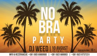 No bra party