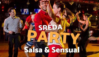 Salsa & Sensual party