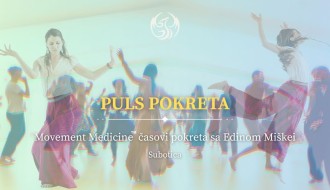Puls pokreta: mesečni Movement Medicine svesni ples