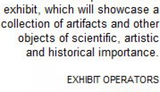 each room is a museum