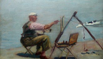 Veđenje kroz izložbu - Galerija mađarske likovne umetnosti u Vojvodini od 1830. do 1930. 