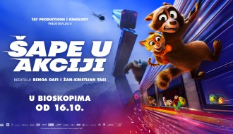 Animirani film: Šape u akciji (sinhronizovani na srpski)