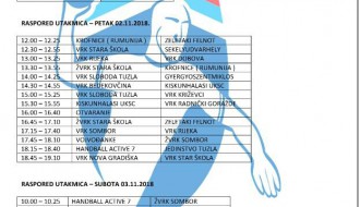 Drugi Međunarodni rukometni turnir Subotica 2018.