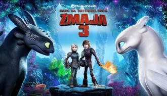 Animirani filma: Kako da dresirate svog zmaja 3