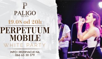 White party i Perpetuum mobile u restoranu Paligo Palata