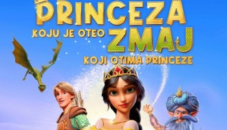 Animirani film: Princeza koju je oteo zmaj koji otima princeze (sinhronizovano na srpski)