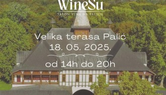 Treći Salon vina na Paliću - WineSu