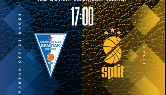 AdmiralBet ABA liga PLAY OUT faza: Spartak - Split