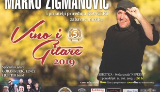 Vino i Gitare 2019