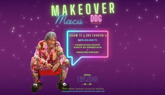 Makeover uz Macu i DDG Fashion