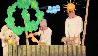 Predstava za decu: „Kuče koje nije umelo da laje”