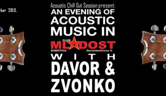 Davor & Zvonko - An evening of acoustic music