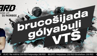 VTS brucošijada