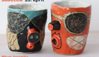 Jednodnevni kurs kreativne keramike