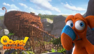 Animirani film: Ups, ode Noa!