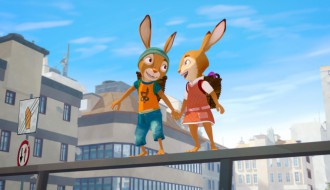 Animirani film: Uskršnji zeka 3D