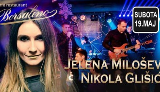 Jelena Milošev i Nikola Glišić