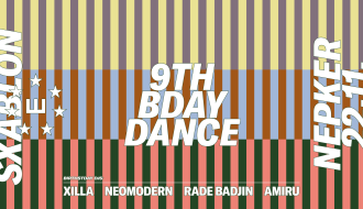 9. rođendan Sxablon platforme u Nepkeru