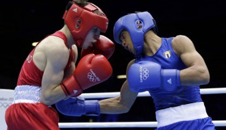 Bokserski meč Spartak-Borovo