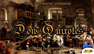 Svirka benda "Don Quixotes" live