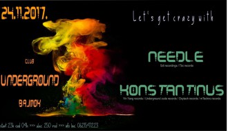 Let's get crazy with Needle and Konstantinus