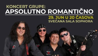 Koncert grupe "Apsolutno romantično"