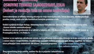 seminar o samoozdravljenju