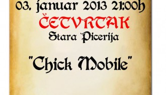 Chick Mobile - Akustična svirka