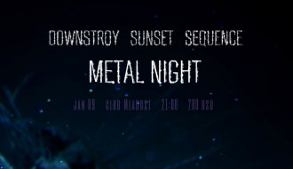 Downstory Sunset Sequence