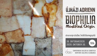 Otvaranje izložbe: Újházi adrienn – biophilia: modified origin