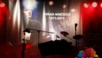Memorijalni koncert u čast Goranu Nimčeviću