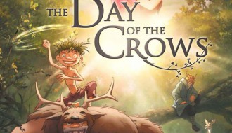 Animirani dečji film: Dan vrana