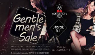 Gentlemensova rasprodaja