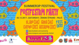 Summer3p Festival Postfestum Party