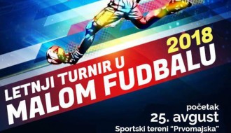 Letnji turnir u malom fudbalu