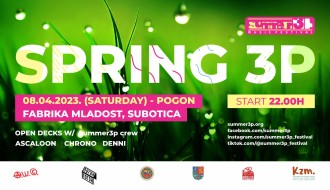 Summer3p Spring3p party