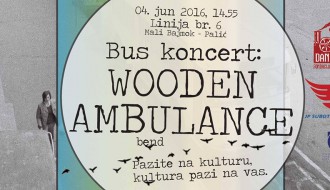 Bus koncert: Wooden Ambulance