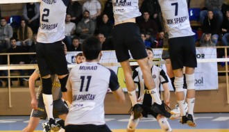 Odbojka: Spartak - Ribnica (2. Utakmica četvrtine finala)