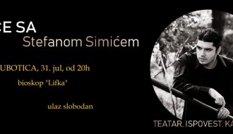 OTKAZANO Veče sa Stefanom Simićem