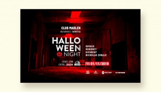 Halloween night