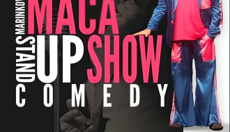 Veče Stand Up komedije sa Draganom Marinkovićem Macom